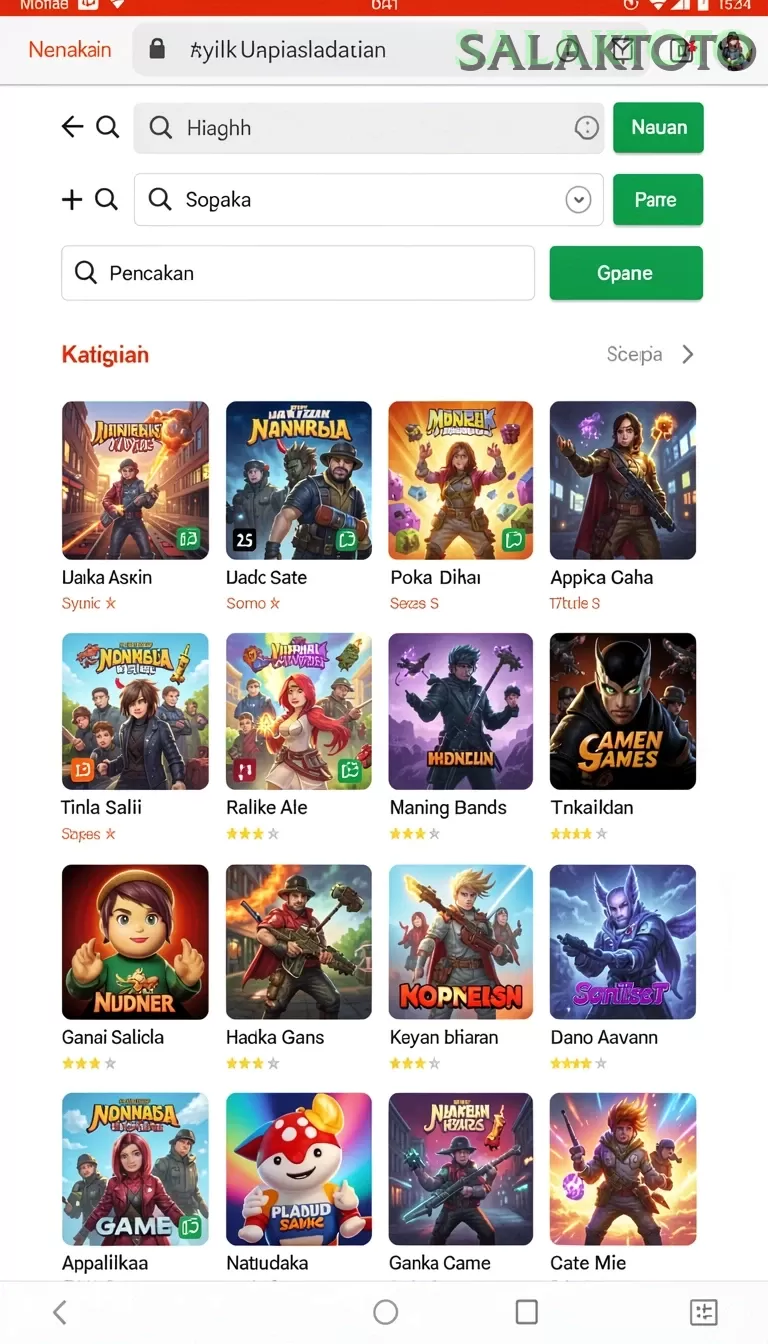 Screenshot Arena212 nomor 2